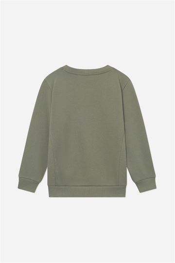 Les Deux Dexter Sweatshirt - Lichen Green